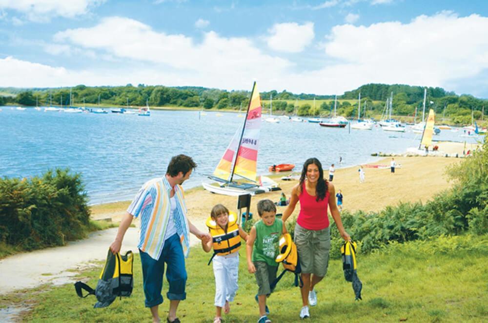 Sea La Vie Lodge, Rockley Park Holiday Park, Poole, Dorset Экстерьер фото